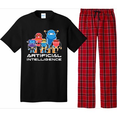 Artificial Intelligence Robots Computer Science AI Pajama Set