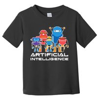 Artificial Intelligence Robots Computer Science AI Toddler T-Shirt