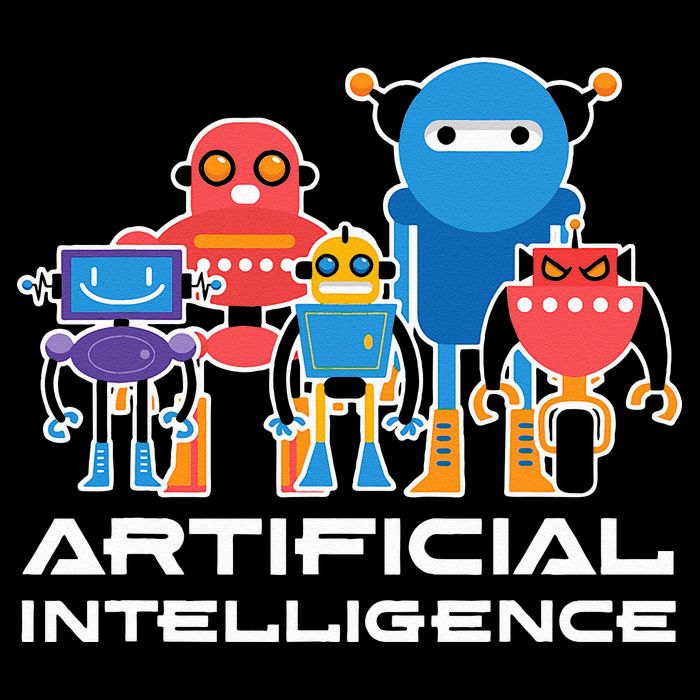 Artificial Intelligence Robots Computer Science AI Toddler T-Shirt