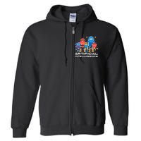 Artificial Intelligence Robots Computer Science AI Full Zip Hoodie