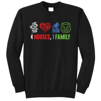 Altruismo IsibindiAmistad Reveur Rca 4 Houses 1 Family Sweatshirt