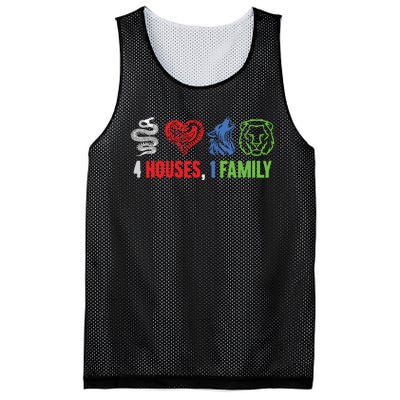 Altruismo IsibindiAmistad Reveur Rca 4 Houses 1 Family Mesh Reversible Basketball Jersey Tank