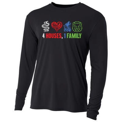 Altruismo IsibindiAmistad Reveur Rca 4 Houses 1 Family Cooling Performance Long Sleeve Crew