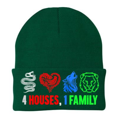 Altruismo IsibindiAmistad Reveur Rca 4 Houses 1 Family Knit Cap Winter Beanie