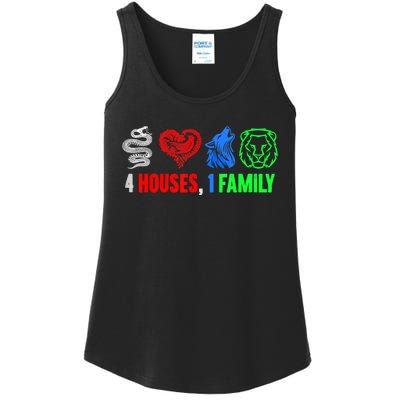 Altruismo IsibindiAmistad Reveur Rca 4 Houses 1 Family Ladies Essential Tank