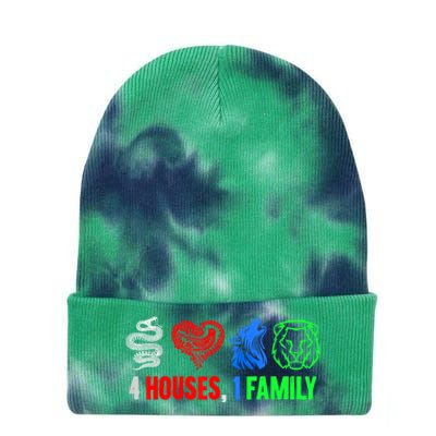 Altruismo IsibindiAmistad Reveur Rca 4 Houses 1 Family Tie Dye 12in Knit Beanie