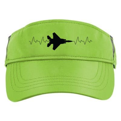 Airplane Pilot Air force Heartbeat Adult Drive Performance Visor