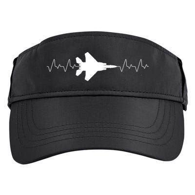Airplane Pilot Air force Heartbeat Adult Drive Performance Visor