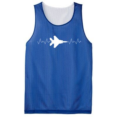 Airplane Pilot Air force Heartbeat Mesh Reversible Basketball Jersey Tank