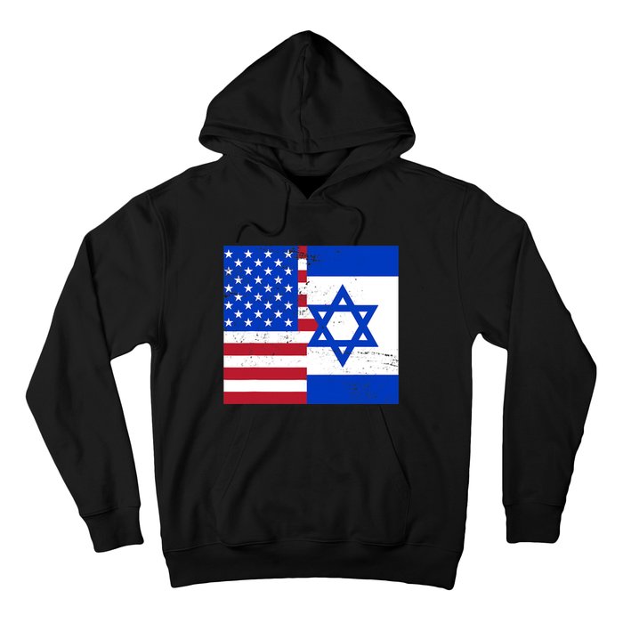 American Israeli Support Israel Hoodie