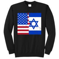 American Israeli Support Israel Sweatshirt