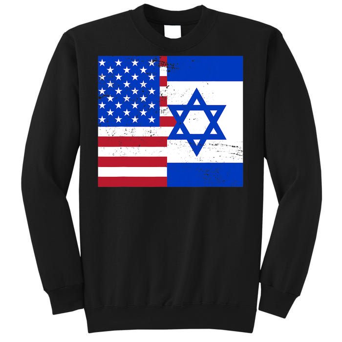 American Israeli Support Israel Sweatshirt