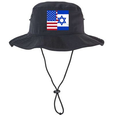 American Israeli Support Israel Bucket Hat