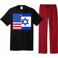 American Israeli Support Israel Pajama Set