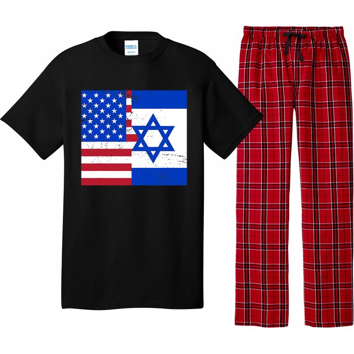 American Israeli Support Israel Pajama Set