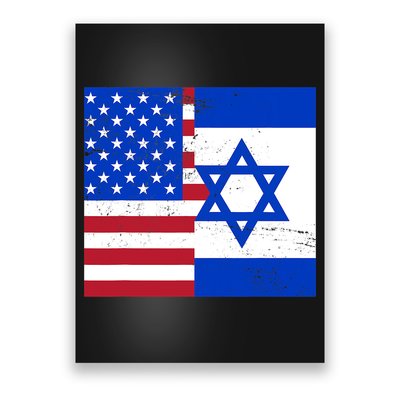 American Israeli Support Israel Poster