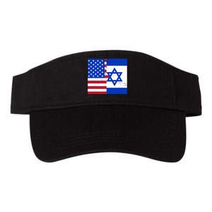 American Israeli Support Israel Valucap Bio-Washed Visor