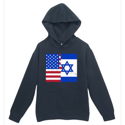 American Israeli Support Israel Urban Pullover Hoodie