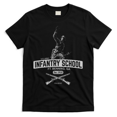 Army Infantry School Fort Benning T-Shirt