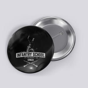 Army Infantry School Fort Benning Button