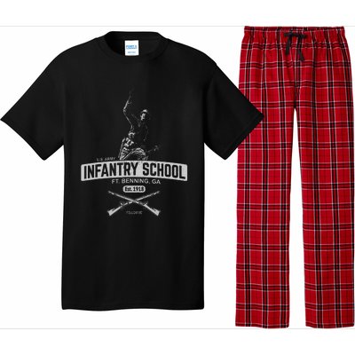 Army Infantry School Fort Benning Pajama Set