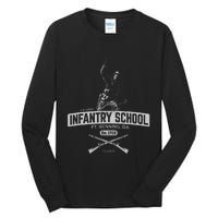 Army Infantry School Fort Benning Tall Long Sleeve T-Shirt