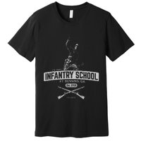 Army Infantry School Fort Benning Premium T-Shirt