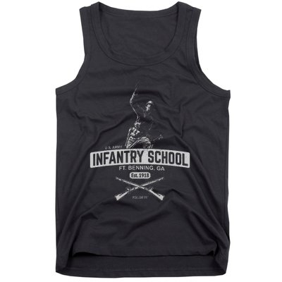 Army Infantry School Fort Benning Tank Top