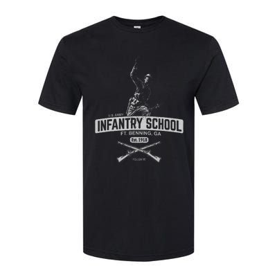 Army Infantry School Fort Benning Softstyle CVC T-Shirt