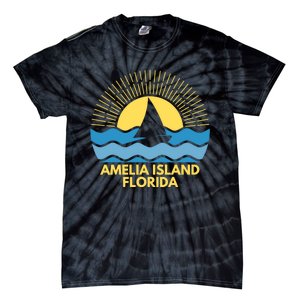 Amelia Island Sailing Tie-Dye T-Shirt