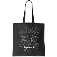 Algebra II Skull Of Equations And Formula Face Funny Nerdy Bag