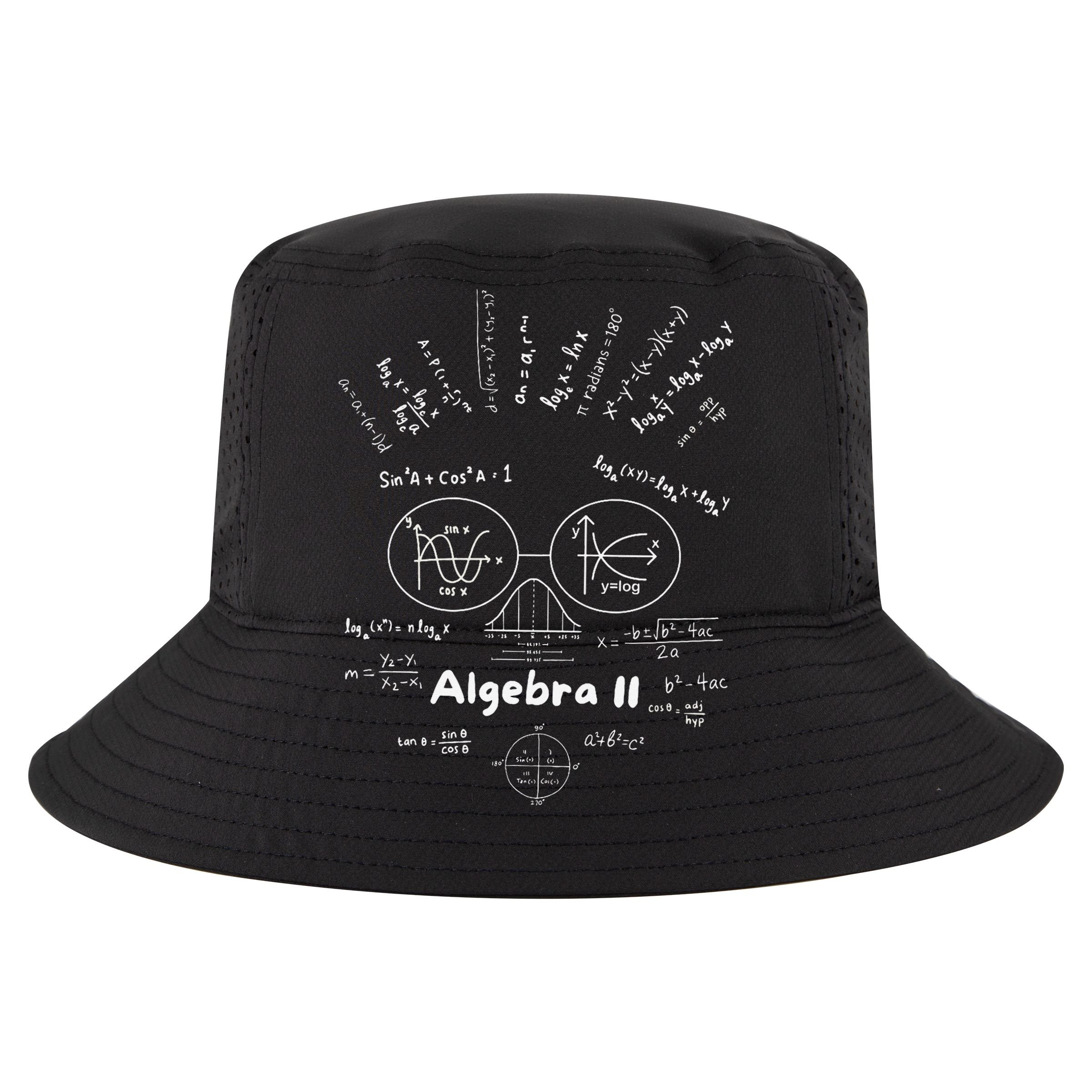 Algebra II Skull Of Equations And Formula Face Funny Nerdy Tank Top