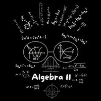 Algebra II Skull Of Equations And Formula Face Funny Nerdy Tank Top