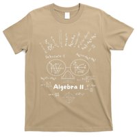 Algebra II Skull Of Equations And Formula Face Funny Nerdy T-Shirt