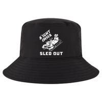 Aight Imma Sled Out Funny Winter Snow Cool Comfort Performance Bucket Hat