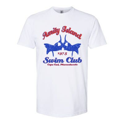 Amity Island Swim Club Softstyle® CVC T-Shirt