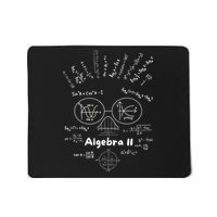 Algebra Ii Skull Of Equations And Formula Face Funny Nerdy Mousepad
