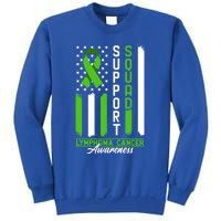 Awareness I Support Squad I Lymphocytes Lymphoma Cancer Gift Sweatshirt