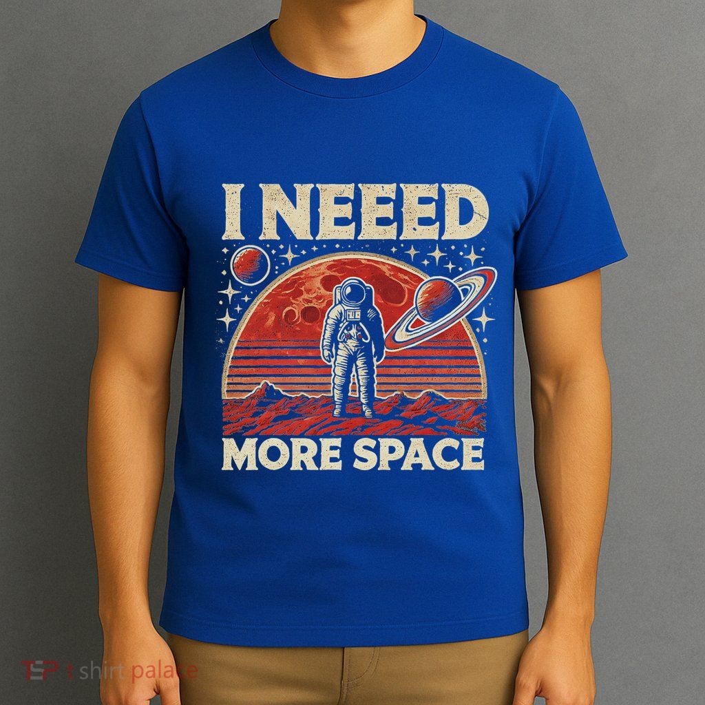 Astronaut In Space Planet Occupy Mars T-Shirt