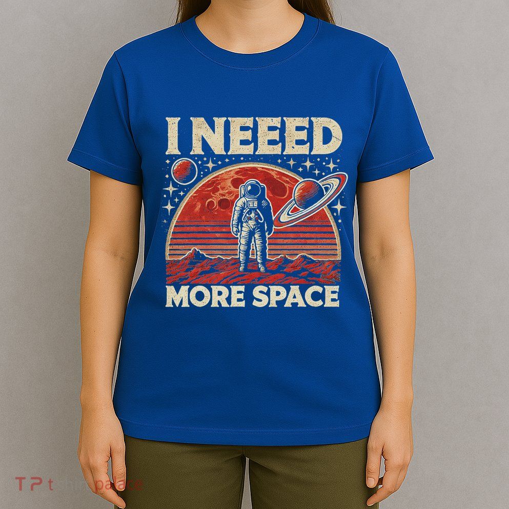 Astronaut In Space Planet Occupy Mars T-Shirt