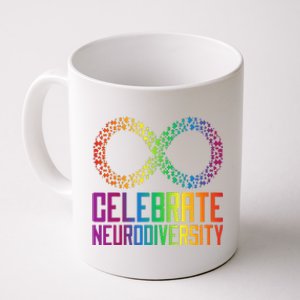 Autism Infinity Symbol Celebrate Neurodiversity Coffee Mug