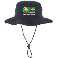 Autism Is Seeing The World From A Different Angle Autism Gift Bucket Hat