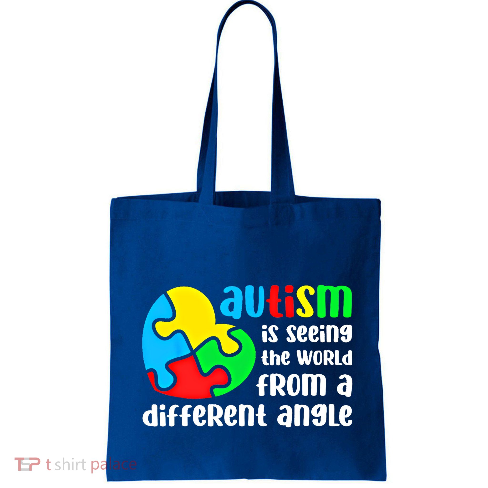 Autism Is Seeing The World From A Different Angle Autism Gift Bag