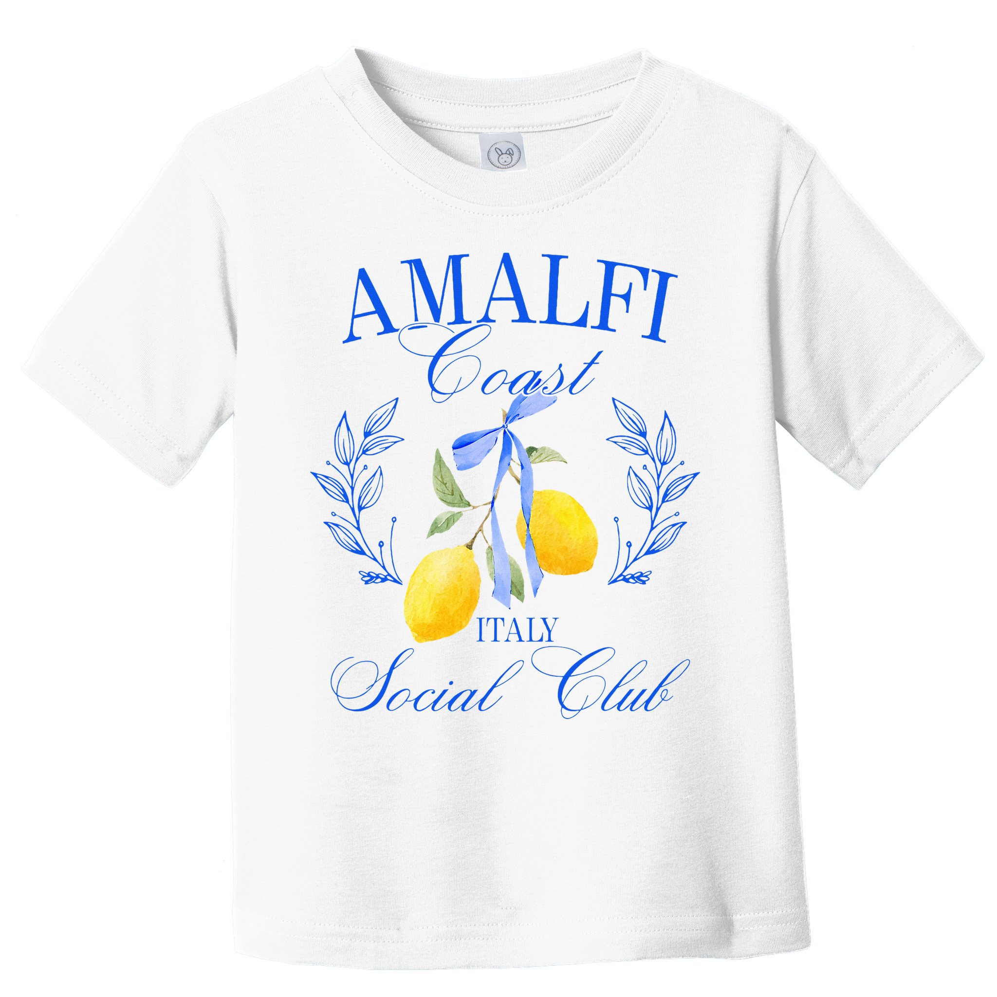 Amalficoast Iitaly Social Club Travel Trip Vacation Lemon Toddler T-Shirt