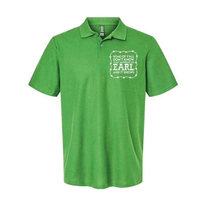 And It Shows Softstyle Adult Sport Polo