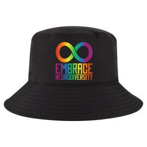 Autism Infinity Symbol Embrace Neurodiversity Cool Gift Cool Comfort Performance Bucket Hat