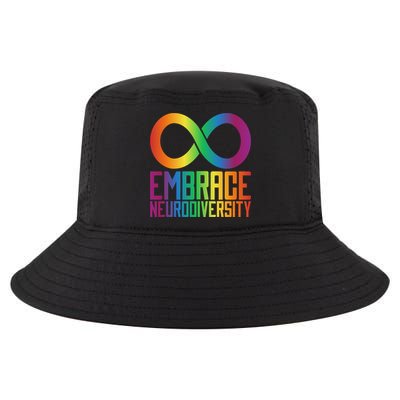 Autism Infinity Symbol Embrace Neurodiversity Cool Gift Cool Comfort Performance Bucket Hat