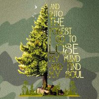 And Into The Forest I Go To Lose My Mind And Find My Soul Legacy Tie Dye Trucker Hat