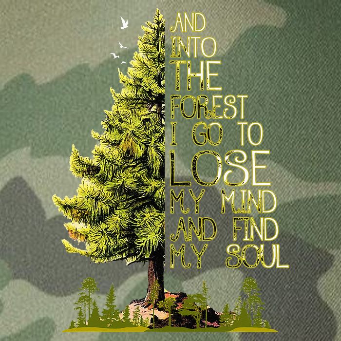 And Into The Forest I Go To Lose My Mind And Find My Soul Legacy Tie Dye Trucker Hat