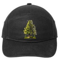 And Into The Forest I Go To Lose My Mind And Find My Soul 7-Panel Snapback Hat